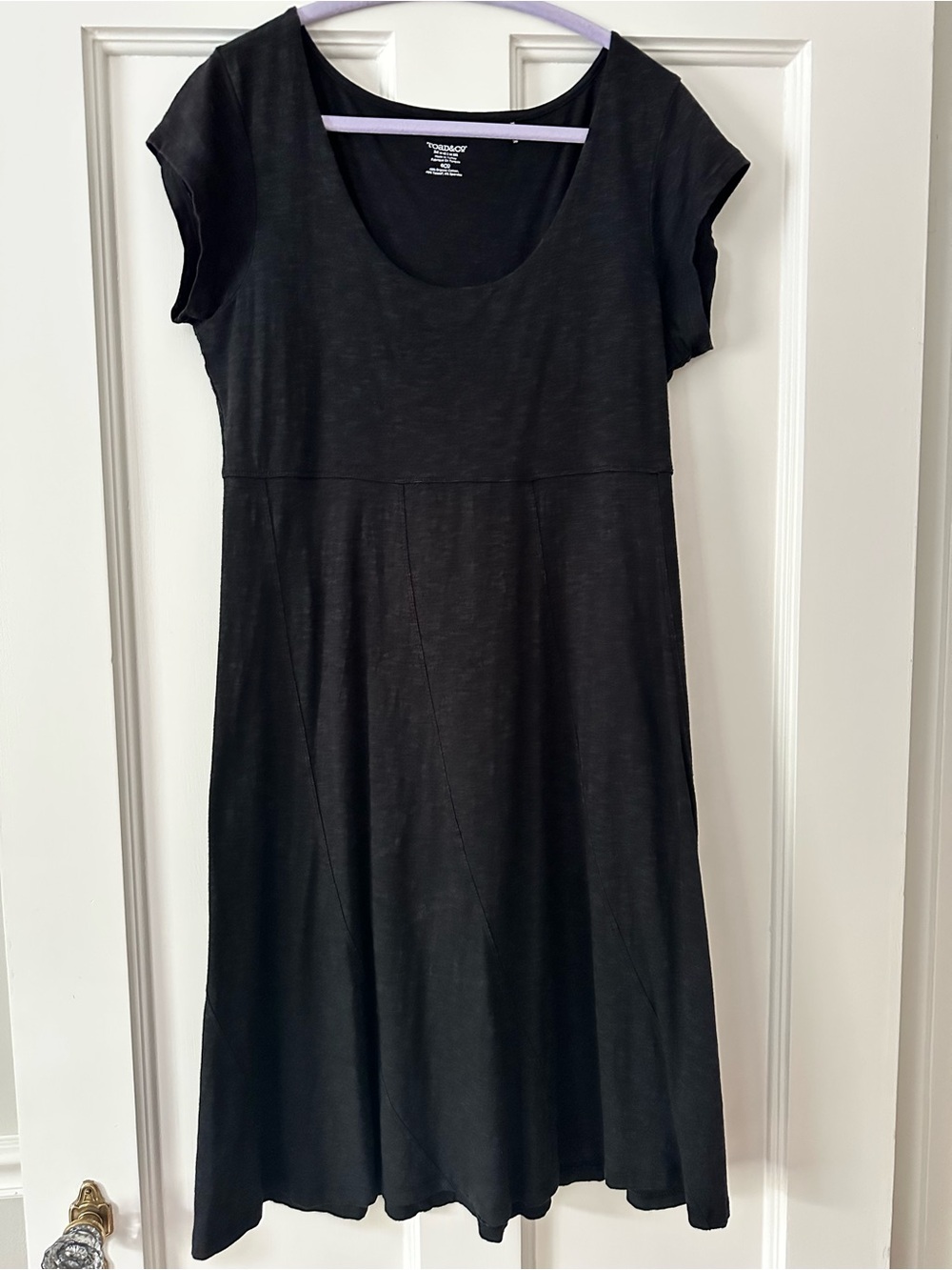 Toad&Co Black Dress Cap Sleeves Medium